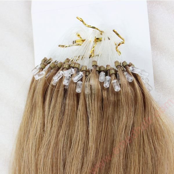 Cheap Best Human remy Hair Extensions Micro Ring Hair Extensions   LM087